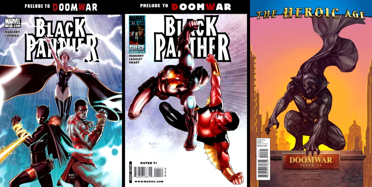 Wakanda Forever Comics Reading Guide