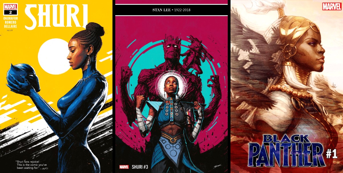 Wakanda Forever Comics Reading Guide