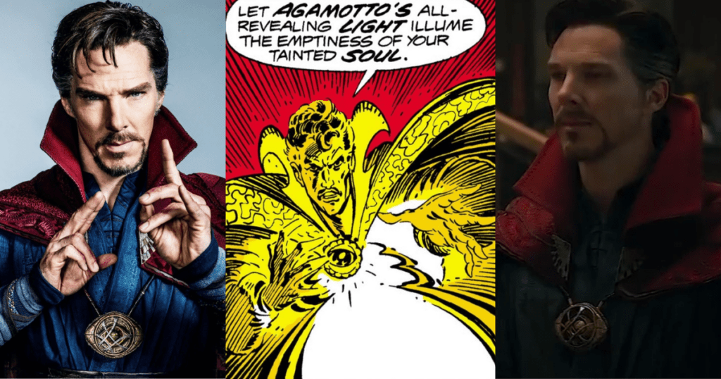 Doctor Strange Eye of Agamotto