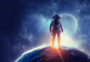 spaceman banner cosmic