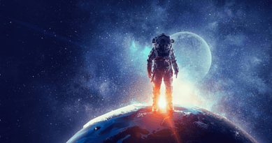 spaceman banner cosmic