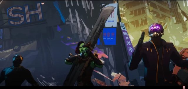 Guardians of the Multiverse, Marvel Studios' "What If...?"