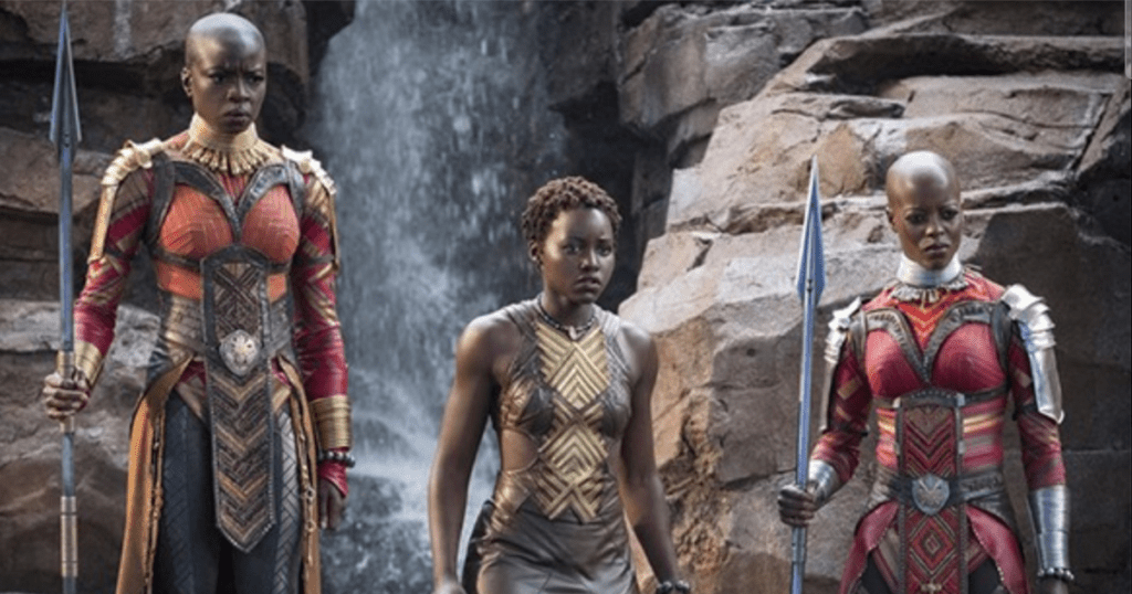 women of Black Panther