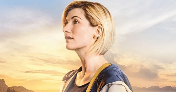 Jodie Whittaker as The Thirteenth Doctor in Doctor Who (BBC)