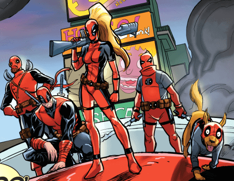 Deadpool corps (Marvel comics)