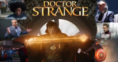 Doctor Strange in the Multiverse of Madness