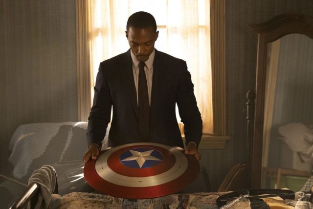 sam wilson falcon captain america