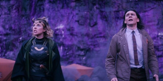 Sylvie and Loki