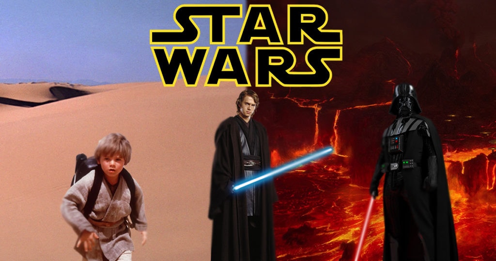 Star wars andaki vader banner