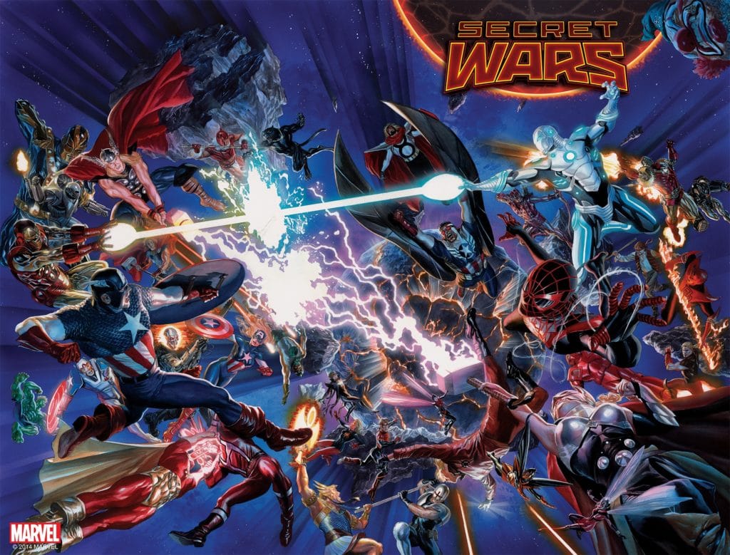 secret wars comics