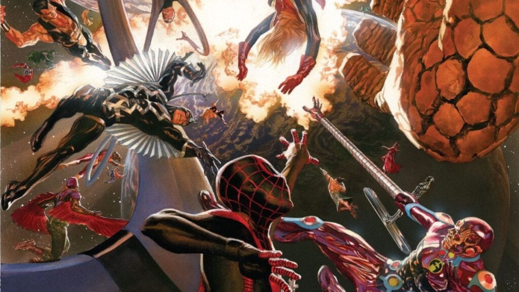 secret wars comics
