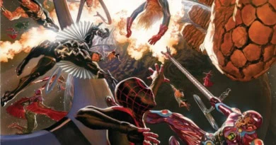 secret wars comics