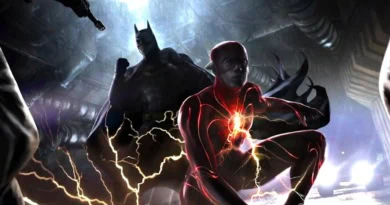 the flash and batman