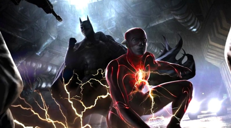 the flash and batman