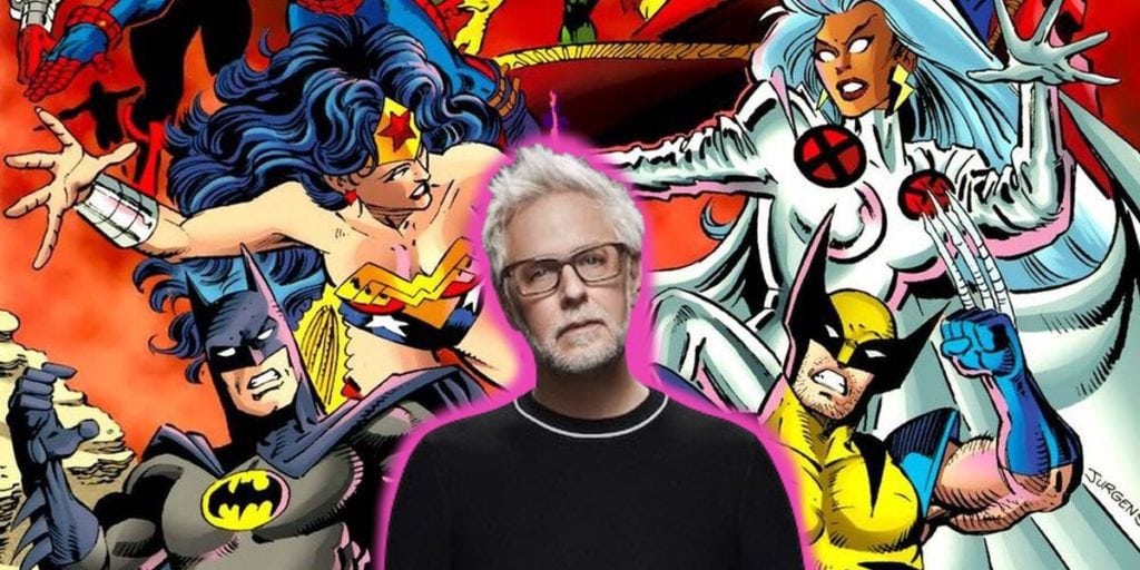 james gunn marvel dc