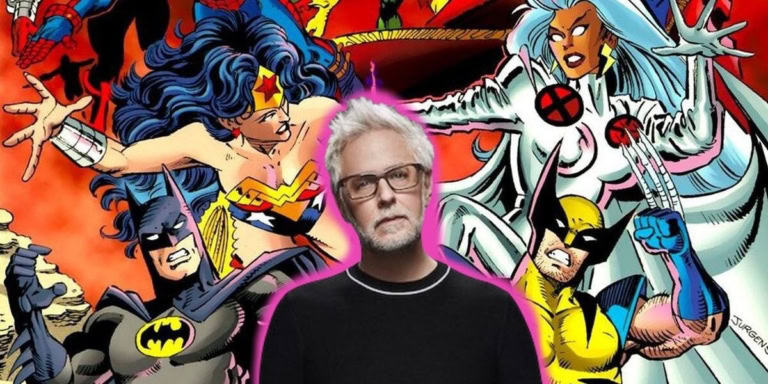 james gunn marvel dc