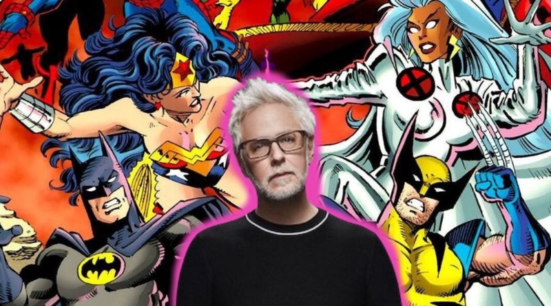james gunn marvel dc