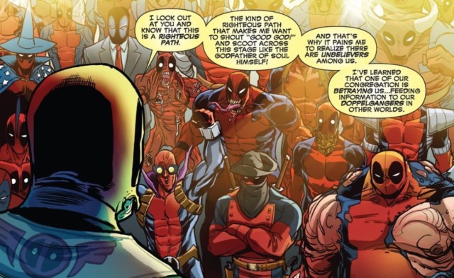 Evil Deadpool Corps (Marvel Comics)