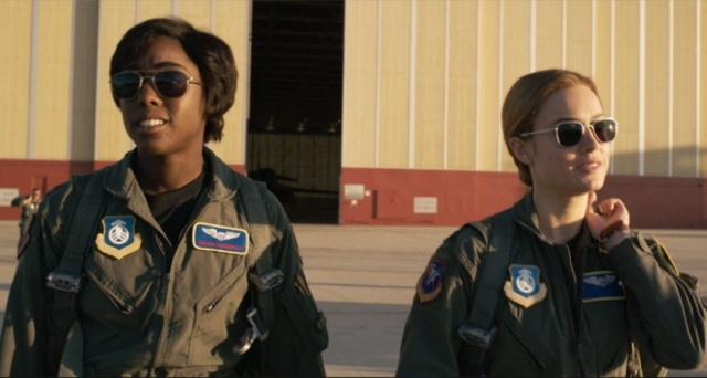 Carol Danvers and Maria Rambeau