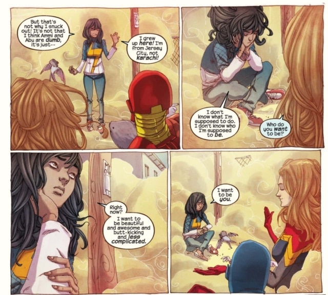 Ms. Marvel #1 (2014)- (Marvel Comics)