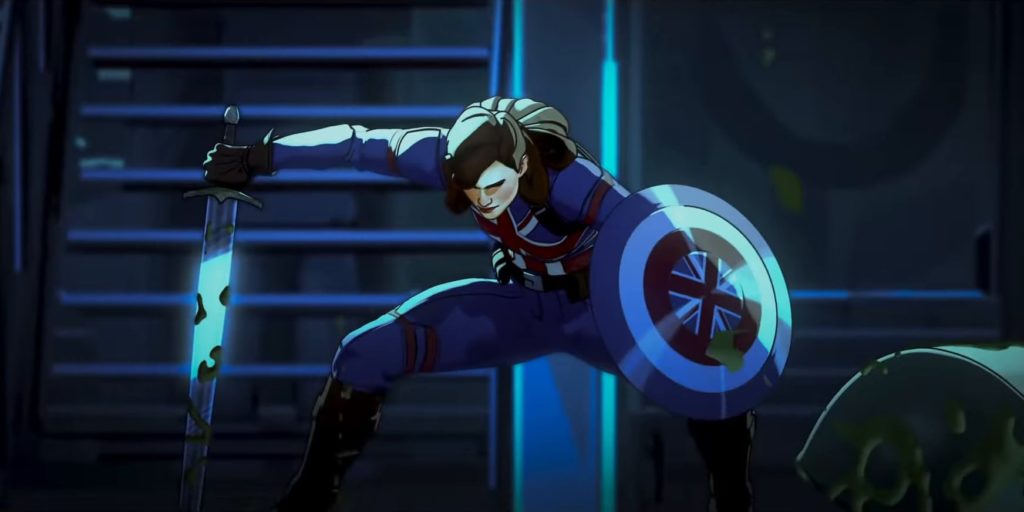 what if Peggy captain carter