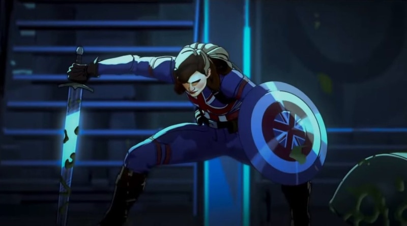 what if Peggy captain carter
