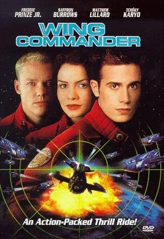 This is the movie poster for Wing Commander.