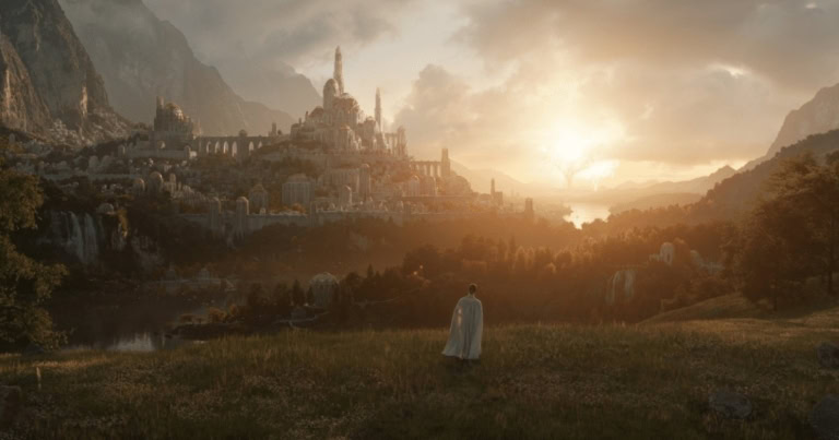 lord of the rings on prime