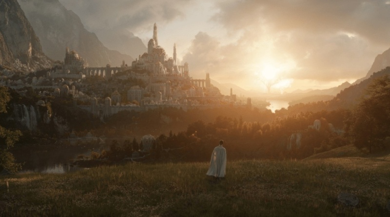 lord of the rings on prime