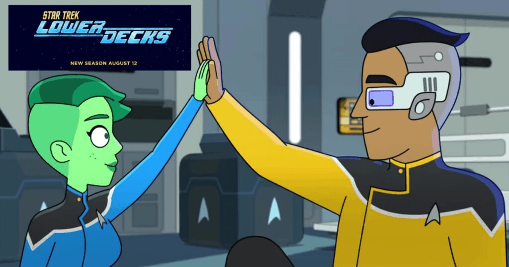 Star Trek lower decks