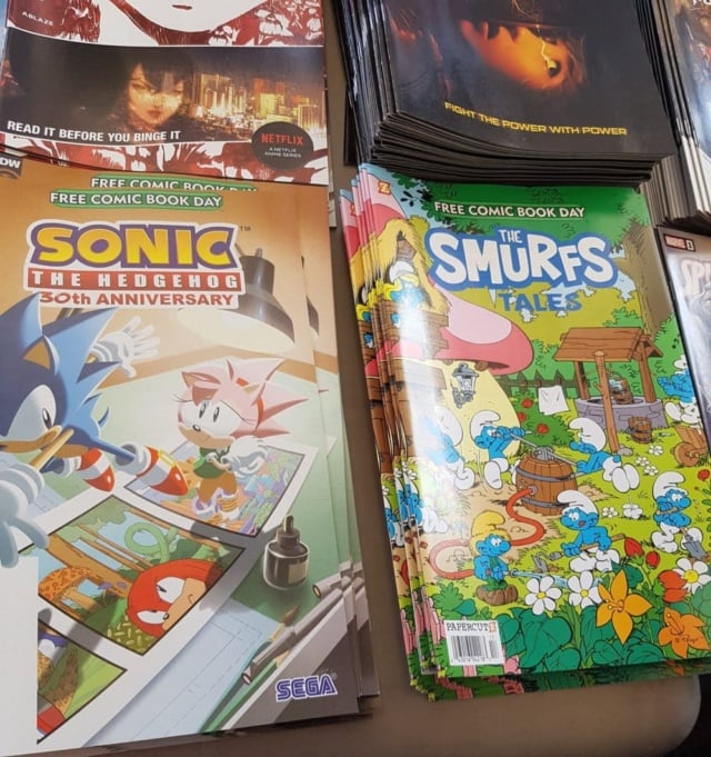 comics
