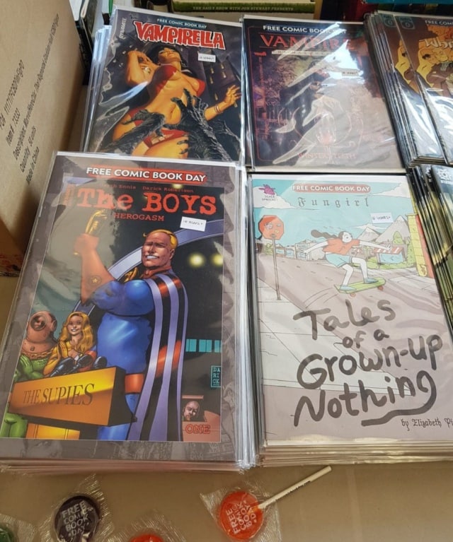 comics