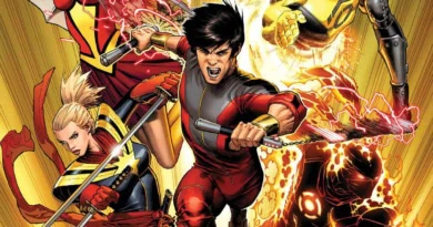 Shang-Chi Comics