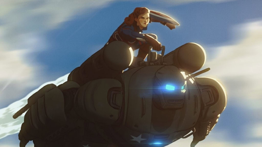 What if season one Peggy and Iron Steve