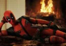 Deadpool on a rug