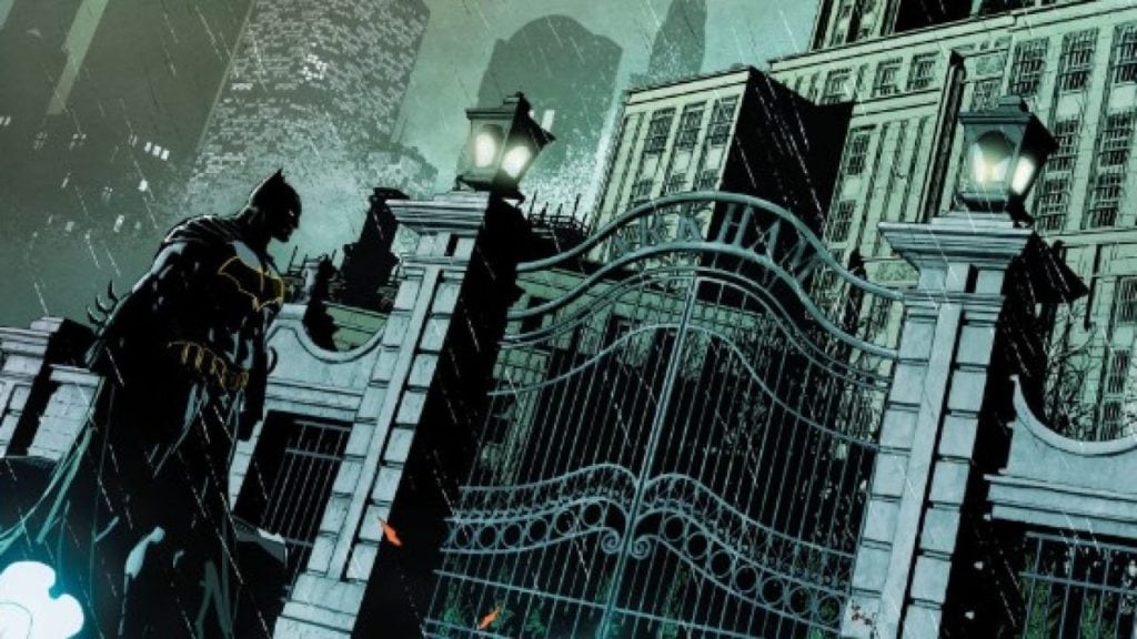 batman arkham
