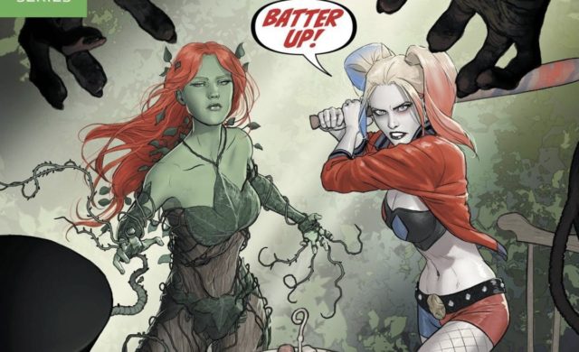 poison ivy and harley quinn