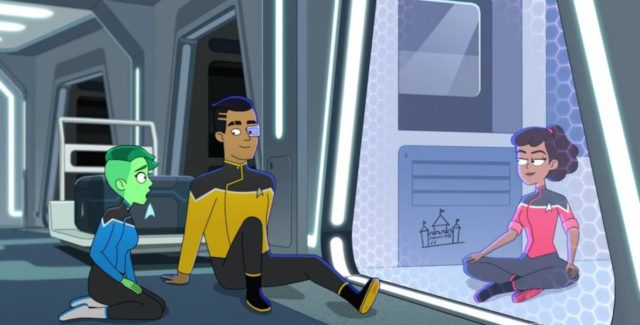 Star Trek lower decks