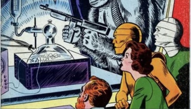 Doom patrol comics