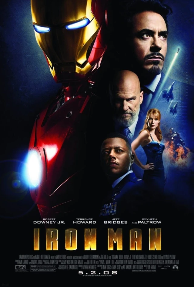 iron man 1 poster