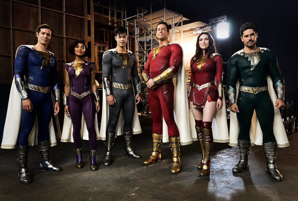 shazam suits