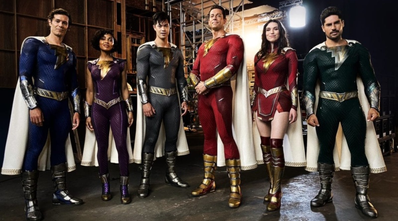 shazam suits