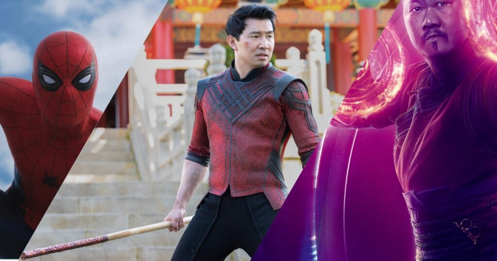 Spider-Man Shang-Chi wong ten rings