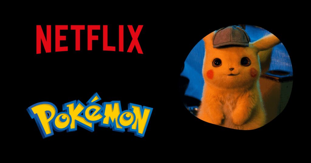 netflix pokemon