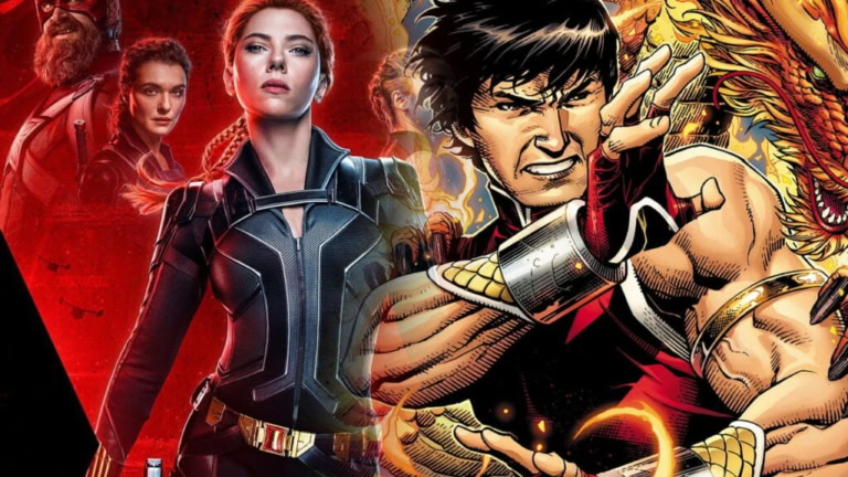 A ‘Black Widow’ actress may have appeared in Marvel's Shang-Chi film, hinting at crossover possibili.