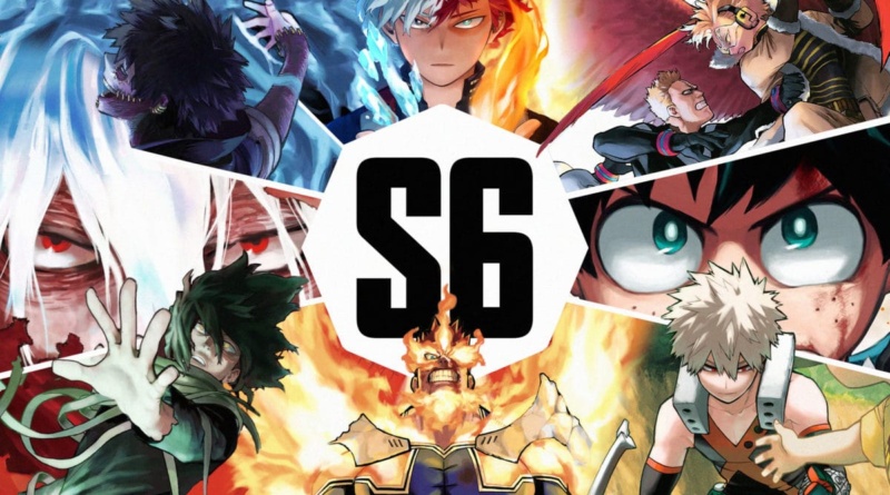 my hero academia s6
