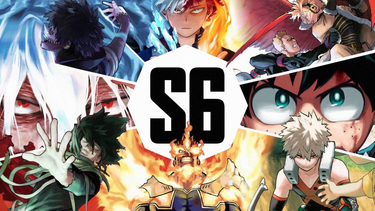 My Hero Academia 6, Mangá em Português