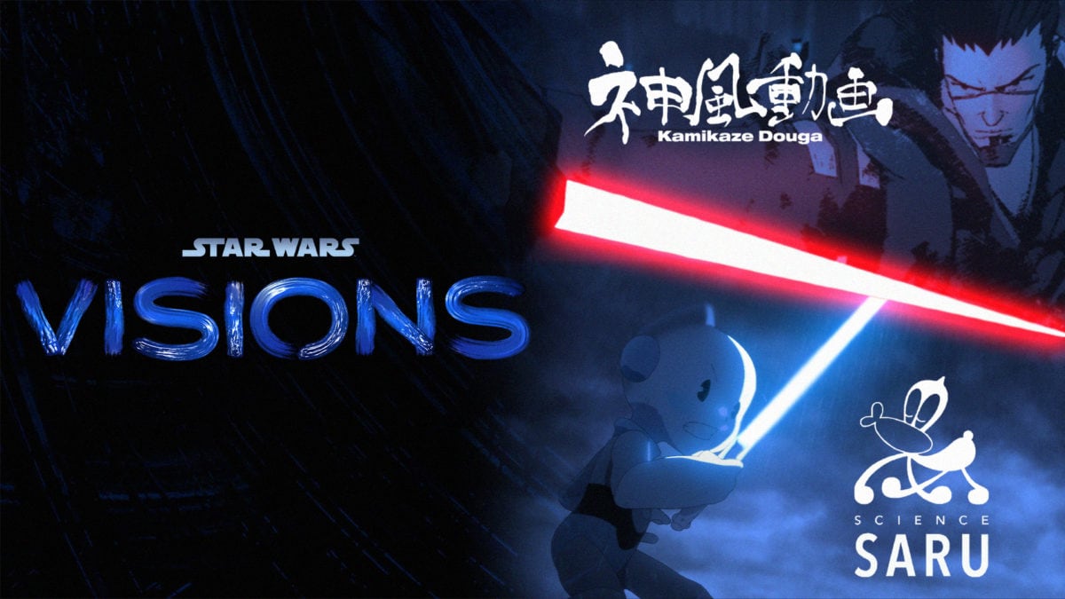 Check Out the Official, Beautiful Star Wars: Visions Poster