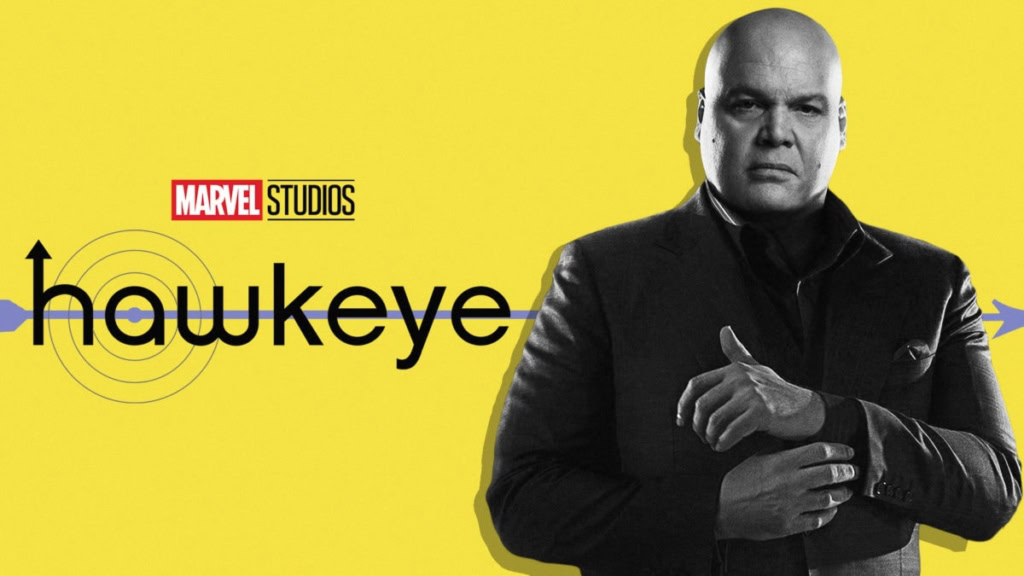 Vincent D'Onofrio as Kingpin in Marvel's Hawkeye series on Disney+.