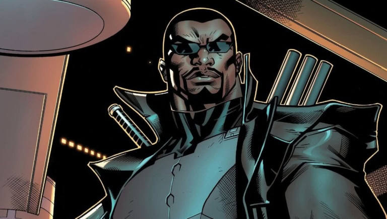 Blade comic